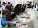 گزارش تصویری از نمایشگاه کتابی با عنوان « افطاری کتاب» در دانشگاه